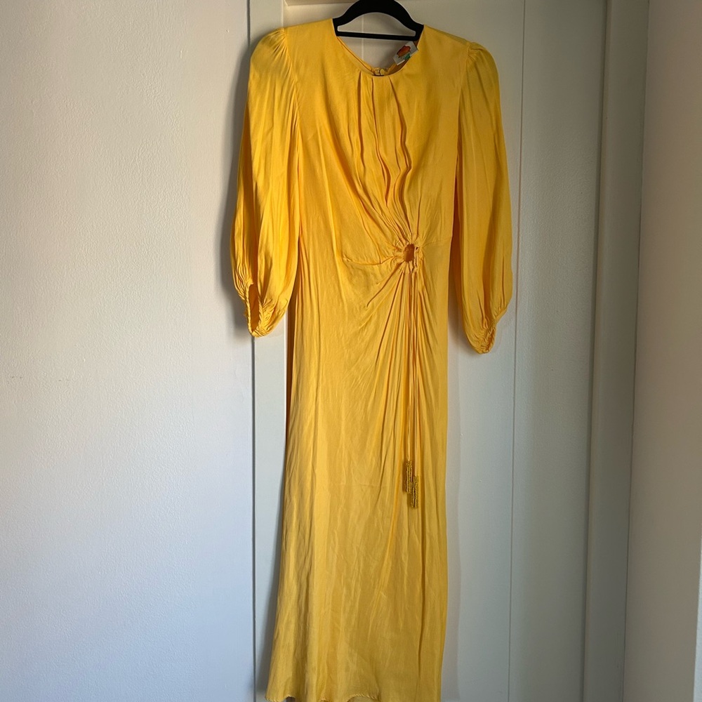 Farm Rio Yellow Dress - Picture 4 of 8